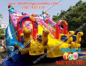 nha hoi nha phao truot nuoc N-189d